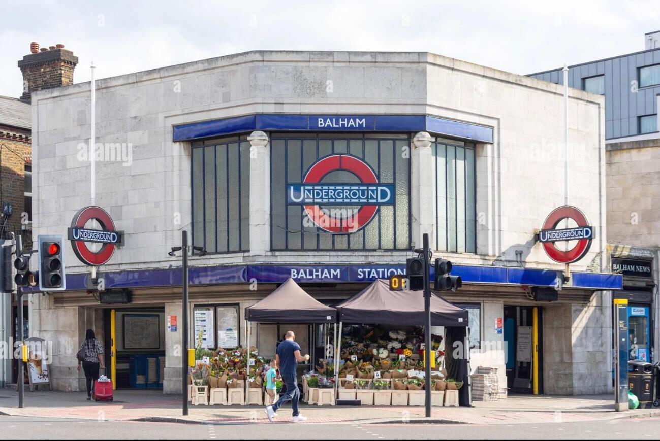 Balham, South London Spacious Guest House 5, 6 Rooms Available Exteriér fotografie